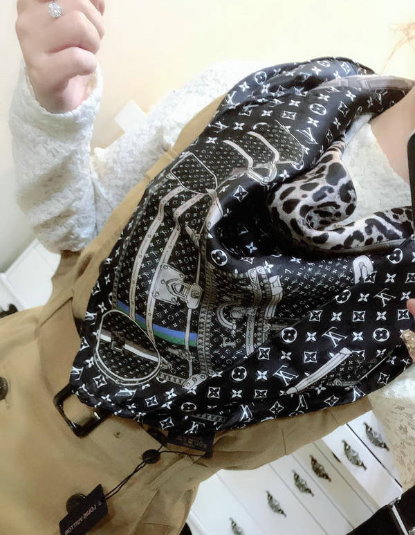 Louis Vuitton Scarf LVC00534 Louis Vuitton Scarf LVC00534